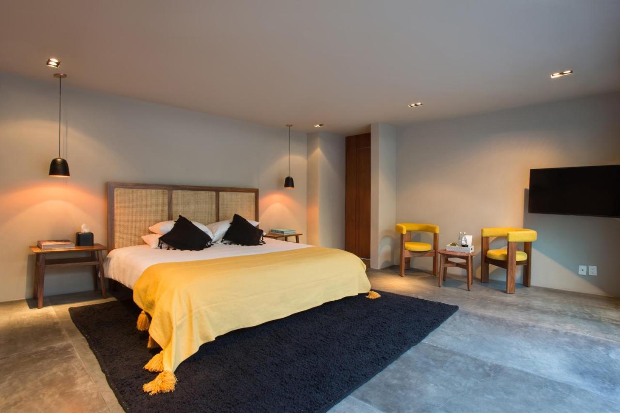 Casa 9 Hotel เม็กซิโกซิตี้ ภายนอก รูปภาพ
