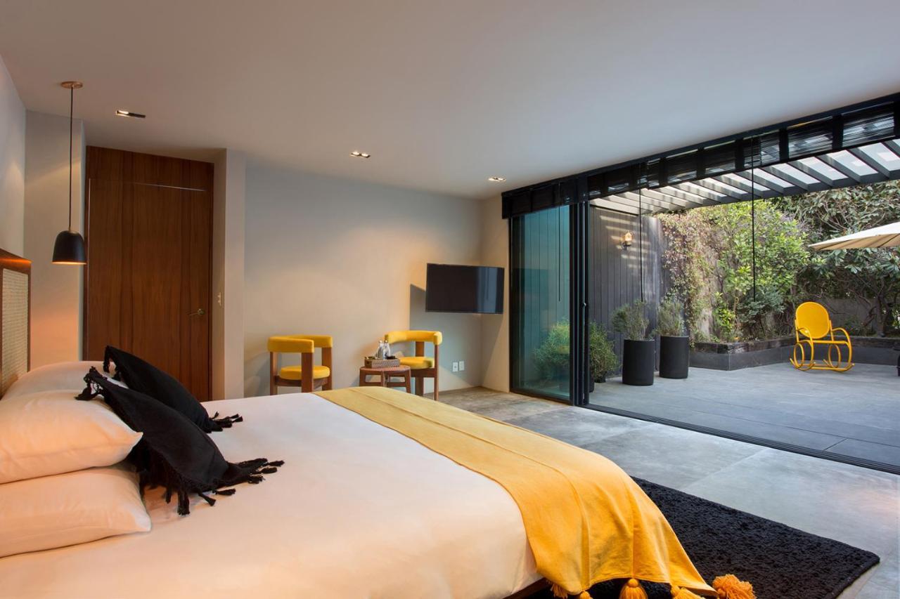 Casa 9 Hotel เม็กซิโกซิตี้ ภายนอก รูปภาพ