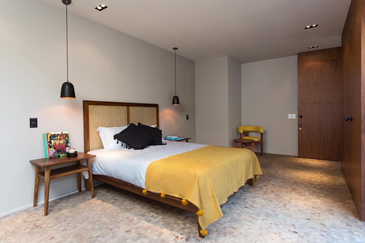 Casa 9 Hotel เม็กซิโกซิตี้ ภายนอก รูปภาพ