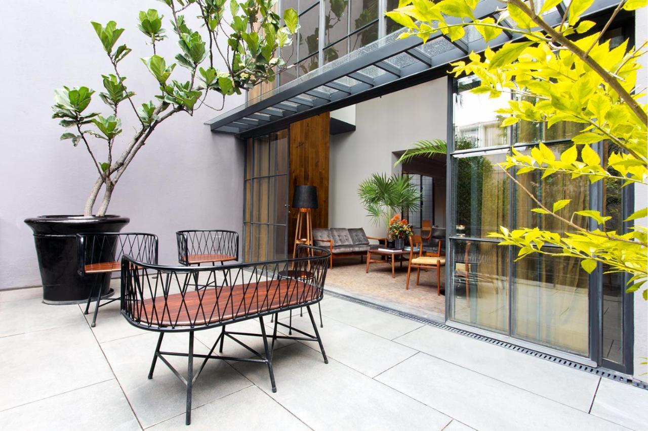 Casa 9 Hotel เม็กซิโกซิตี้ ภายนอก รูปภาพ