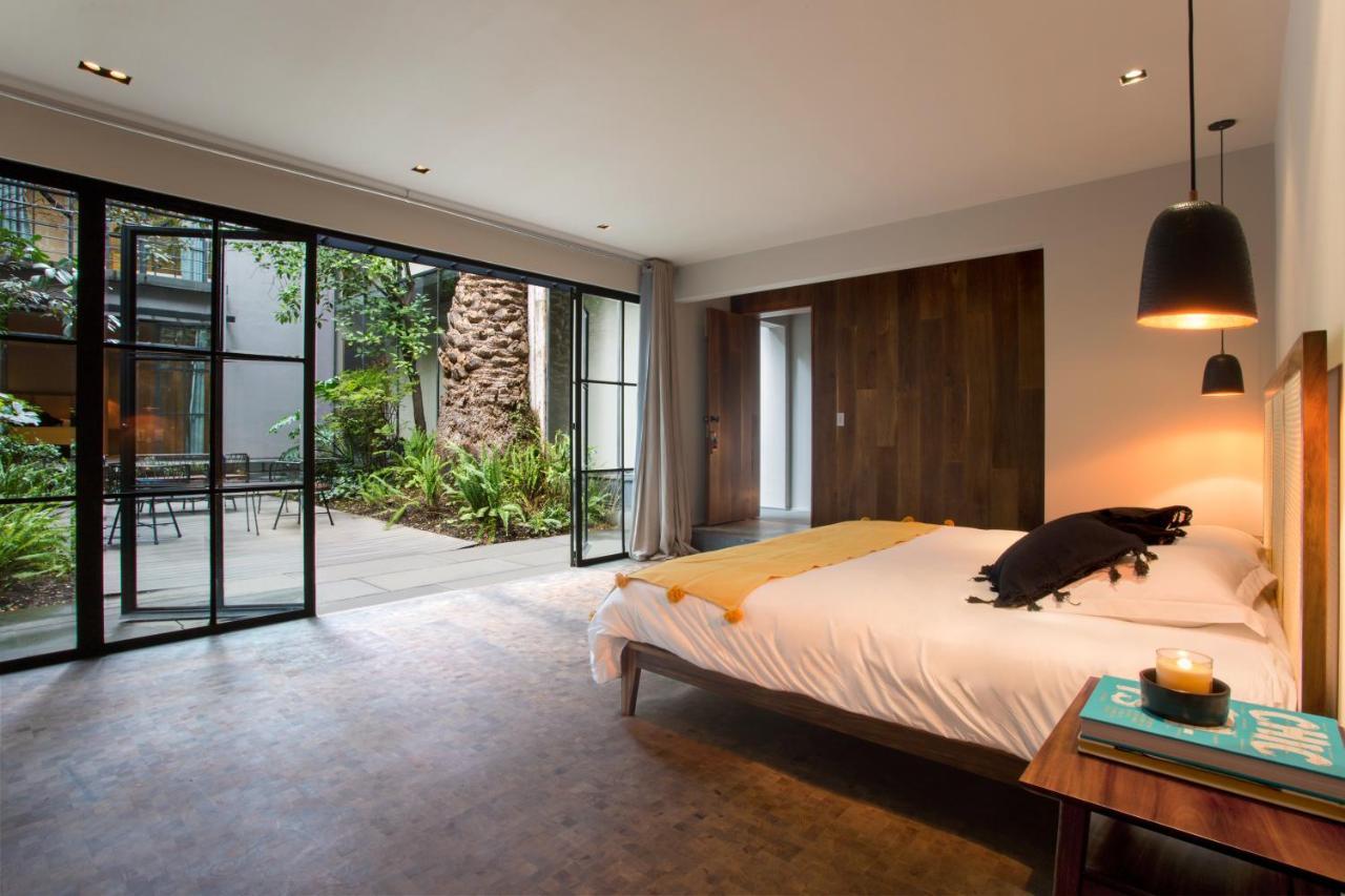 Casa 9 Hotel เม็กซิโกซิตี้ ภายนอก รูปภาพ